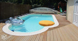 Location Piscine Privée 30m2 Vosges du Nord Eschbourg 1