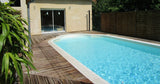 Location Piscine Privée 30m2 Vosges du Nord Eschbourg 2