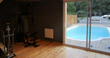 Location Piscine Privée 30m2 Vosges du Nord Eschbourg 3
