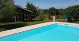 Grande Piscine au Milieu des Vignes à Quinsac 12x6m 1