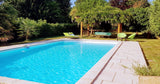 Grande Piscine au Milieu des Vignes à Quinsac 12x6m 2