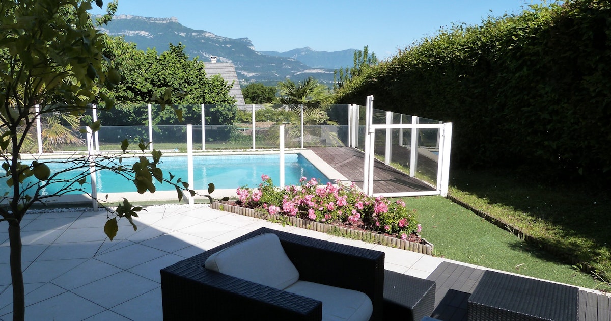 Location Piscine Privée au Bourget du Lac Chambéry