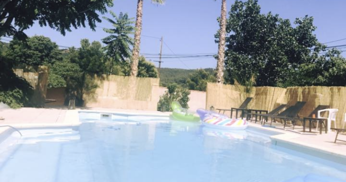 Piscine Privée avec Jardin Secret à Ceyreste près de Marseille