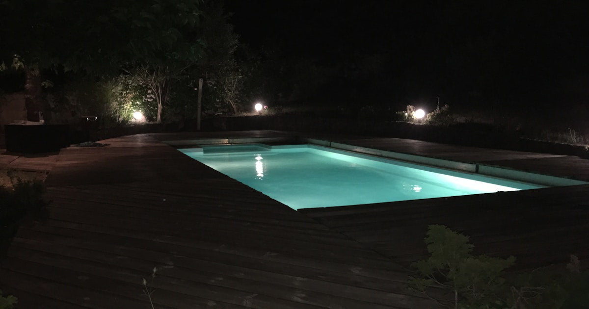 Belle Piscine Chauffée à 5 Minutes du Puy en Velay