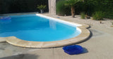 Piscine Chauffée Privée Fond Plat 9m Veigné Tours 13