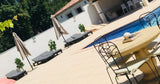 Marignane Grande Piscine 13x6m avec Jacuzzi et Cuisine d'Été 2