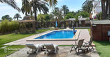 Piscina Privada Rodeada de Palmeras en Alicante Costa Blanca 2