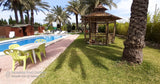 Piscina Privada Rodeada de Palmeras en Alicante Costa Blanca 5