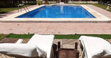 Piscina Privada Rodeada de Palmeras en Alicante Costa Blanca 6