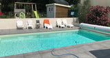 Piscine Chauffée 8x4 Privée à Aizenay, 20min de La Roche-sur-Yon 2