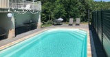 Belle Piscine Chauffée 8x4m à Osenbach Proche Colmar 1