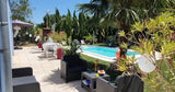Piscine Chauffée et Spa à Mittelschaeffolsheim 9.5m x 4m 9