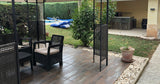 Piscine Privée avec Tennis et Jardin à Madrid Urbanización Eurovillas 3