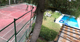 Piscine Privée avec Tennis et Jardin à Madrid Urbanización Eurovillas 5