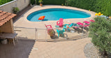 Piscine Privée à Gréasque, 11x6m Proche Aix-en-Provence et Marseille 2