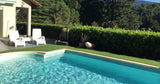 Sandra M Piscine Privée Chauffée à Saint-Martin-d'Uriage 4x8m 2