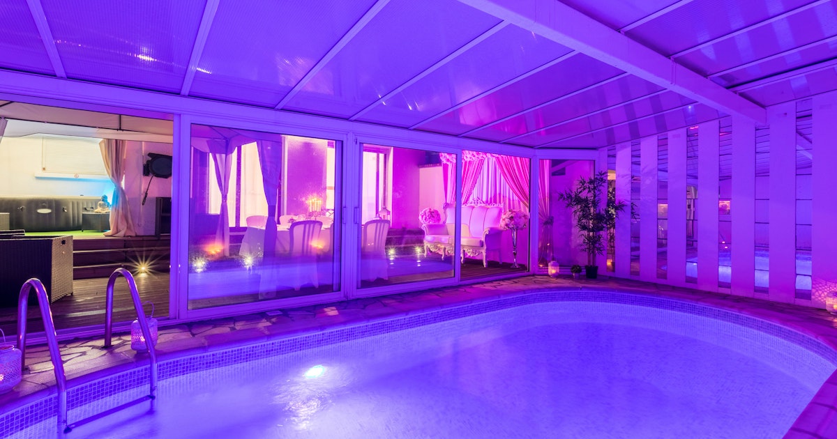 LavillaB Villa Piscine Chauffée Et Jacuzzi À Beauchamp