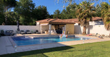 Marignane Grande Piscine 13x6m avec Jacuzzi et Cuisine d'Été 6