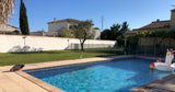 Marignane Grande Piscine 13x6m avec Jacuzzi et Cuisine d'Été 7