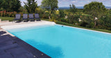 Swimmy Piscine à Débordement avec Vue sur la Montagne Noire 3
