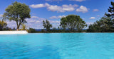 Swimmy Piscine à Débordement avec Vue sur la Montagne Noire 4