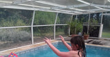Piscine Couverte Privée à Leffrinckoucke Dunkerque 49.5m² 5