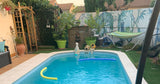 Piscine Privée à Lunel avec Terrasse Ombragée et Jardin 1
