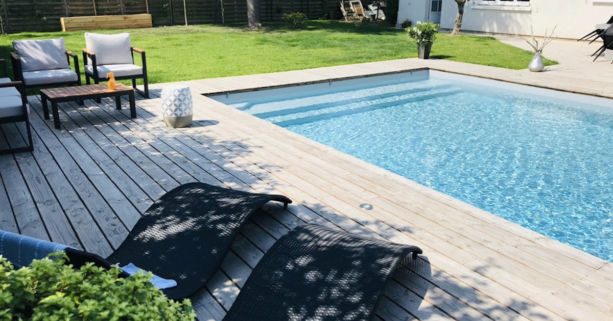 Piscine Moderne Chauffée au Cœur d’Angers