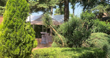 Piscine Privée avec Tennis et Jardin à Madrid Urbanización Eurovillas 12