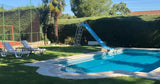 Piscine Privée avec Tennis et Jardin à Madrid Urbanización Eurovillas 15