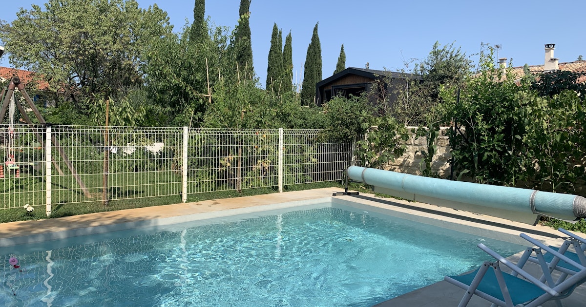 Piscine Privée Idéale pour les Enfants 4x7m