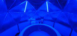 IdroNightDome Experience Piscine Gonflable Chauffée avec Jacuzzi 1