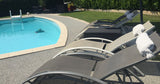 Piscine et Jardin Privatif à Moirans 8m x 4m 3