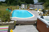 Piscine Chauffée Privée Plein Soleil à 15 Minutes de Mons 1
