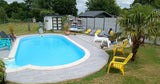 Piscine Chauffée Privée Plein Soleil à 15 Minutes de Mons 2