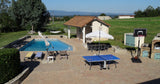 Grande Piscine Privée à Saint-Nizier-Sous-Charlieu Proche Roanne 1