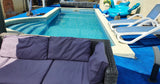 Piscine Chauffée Privée 7m x 3m à Mulsanne 1