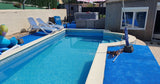 Piscine Chauffée Privée 7m x 3m à Mulsanne 2