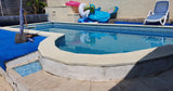 Piscine Chauffée Privée 7m x 3m à Mulsanne 3