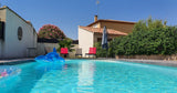 Piscine Privée Ensoleillée à Calvisson 9.40 x 4.20m 1