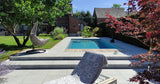 Piscine Chauffée dans Joli Jardin Arboré à Proximité de Nivelles 1