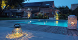 Piscine Chauffée dans Joli Jardin Arboré à Proximité de Nivelles 5
