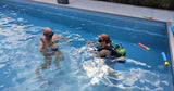 Piscine Chauffée dans Joli Jardin Arboré à Proximité de Nivelles 6