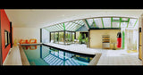 Piscine Intérieure à Montgermont 9m x 4m Chauffée 29°C 5
