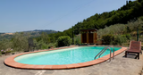 Swimmy Piscine Privée Avec Vue Panoramique Campagne De Fiesole 2