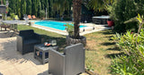 Piscine Chauffée et Spa à Mittelschaeffolsheim 9.5m x 4m 24