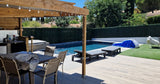 Belle Piscine 10x5m avec Plage et Jacuzzi à Grabels 1