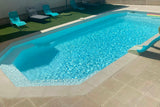 Grande Piscine à Ambarès-et-Lagrave avec Pergola et Toboggan 1