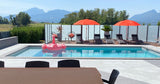 Piscine 8x4m à Sonnaz Profondeur 1,5m 1