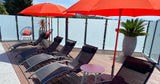 Piscine 8x4m à Sonnaz Profondeur 1,5m 2